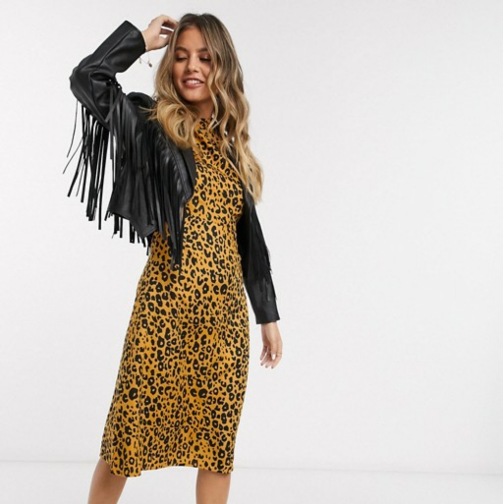 Cheetah dress